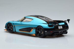 Koenigsegg Agera RSR Blue GT Spirit 1:18 GT390 Resin - image 5 of 9