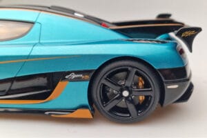 Koenigsegg Agera RSR Blue GT Spirit 1:18 GT390 Resin - image 6 of 9