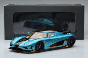 Koenigsegg Agera RSR Blue GT Spirit 1:18 GT390 Resin - image 9 of 9