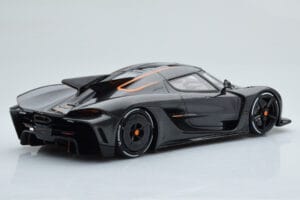 Koenigsegg Jesko Absolut Graphite Gray Asia Exclusive GT Spirit 1:18 CLDC025 Resin - image 2 of 6