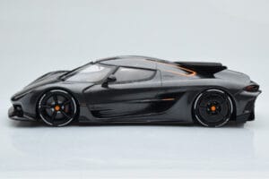 Koenigsegg Jesko Absolut Graphite Gray Asia Exclusive GT Spirit 1:18 CLDC025 Resin - image 3 of 6