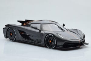 Koenigsegg Jesko Absolut Graphite Gray Asia Exclusive GT Spirit 1:18 CLDC025 Resin - image 4 of 6