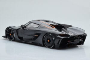 Koenigsegg Jesko Absolut Graphite Gray Asia Exclusive GT Spirit 1:18 CLDC025 Resin - image 5 of 6