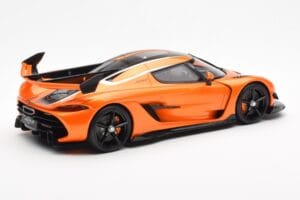 Koenigsegg Jesko Attack Tang Orange GT Spirit 1:18 GT898 Resin - image 2 of 6