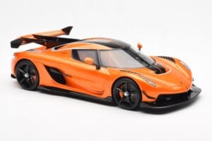 Koenigsegg Jesko Attack Tang Orange GT Spirit 1:18 GT898 Resin - image 4 of 6