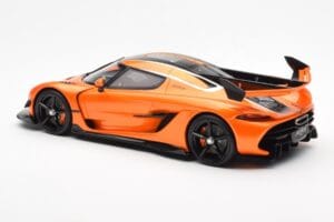 Koenigsegg Jesko Attack Tang Orange GT Spirit 1:18 GT898 Resin - image 5 of 6