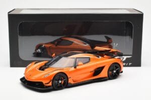 Koenigsegg Jesko Attack Tang Orange GT Spirit 1:18 GT898 Resin - image 6 of 6