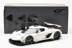 Koenigsegg Jesko Attack White GT Spirit 1:18 GT389 Resin - image 6 of 6