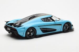 Koenigsegg Regera Baby Blue GT Spirit 1:18 GT881 Resin - image 2 of 6