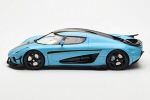Koenigsegg Regera Baby Blue GT Spirit 1:18 GT881 Resin - image 3 of 6
