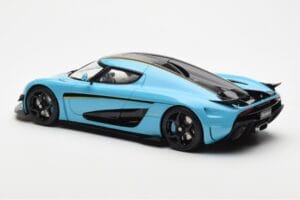 Koenigsegg Regera Baby Blue GT Spirit 1:18 GT881 Resin - image 5 of 6