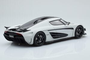 Koenigsegg Regera Gray Asia Exclusive GT Spirit 1:18 CLDC026 Resin - image 2 of 5