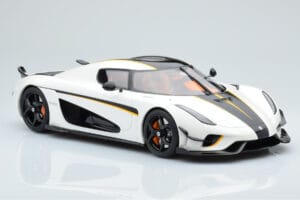 Koenigsegg Regera White GT Spirit 1:18 GT391 Resin - image 3 of 5