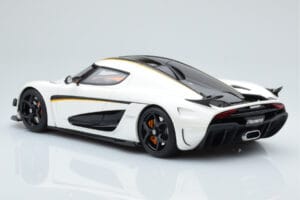 Koenigsegg Regera White GT Spirit 1:18 GT391 Resin - image 4 of 5