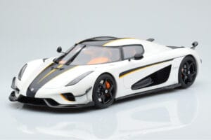 Koenigsegg Regera White GT Spirit 1:18 Koenigsegg Regera White GT Spirit 1:18 GT391 Resin