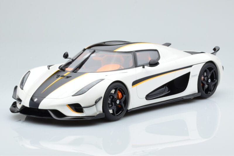 Koenigsegg Regera White GT Spirit 1:18 GT391 Resin