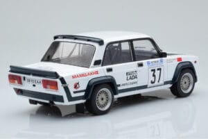 Lada 2105 VFTS #37 H. Ohu Rally Acropolis 1983 IXO 1:18 18RMC145 Diecast - image 2 of 6