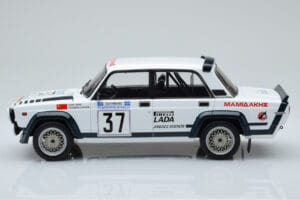 Lada 2105 VFTS #37 H. Ohu Rally Acropolis 1983 IXO 1:18 18RMC145 Diecast - image 3 of 6