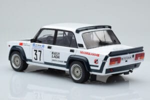 Lada 2105 VFTS #37 H. Ohu Rally Acropolis 1983 IXO 1:18 18RMC145 Diecast - image 5 of 6