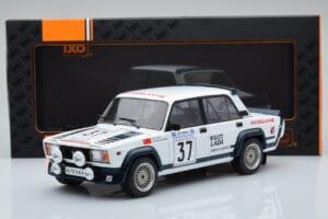Lada 2105 VFTS #37 H. Ohu Rally Acropolis 1983 IXO 1:18 18RMC145 Diecast - image 6 of 6