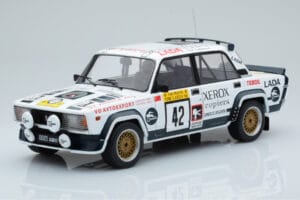 Lada 2105 VFTS #42 S. Brundza Rally 1000 Lakes 1984 IXO 1:18 Lada 2105 VFTS #42 S. Brundza Rally 1000 Lakes 1984 IXO 1:18 18RMC146 Diecast