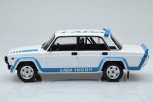 Lada 2105 VFTS White IXO 1:18 18CMC144 Diecast - image 3 of 6