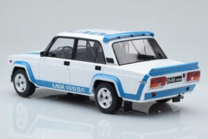 Lada 2105 VFTS White IXO 1:18 18CMC144 Diecast - image 5 of 6