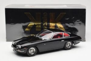Lamborghini 400 GT 2+2 Black KK-Scale 1:18 180394 Diecast - image 6 of 6