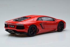 Lamborghini Aventador LP700-4 Andromeda Red AUTOart 1:18 74669 Diecast - image 3 of 10