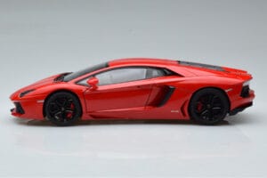 Lamborghini Aventador LP700-4 Andromeda Red AUTOart 1:18 74669 Diecast - image 5 of 10