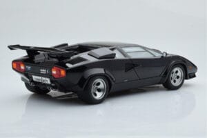 Lamborghini Countach LP5000S Black AUTOart 1:18 74533 Diecast - image 4 of 10