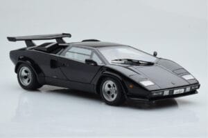 Lamborghini Countach LP5000S Black AUTOart 1:18 74533 Diecast - image 6 of 10