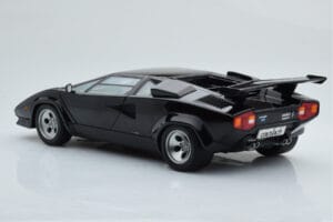 Lamborghini Countach LP5000S Black AUTOart 1:18 74533 Diecast - image 7 of 10