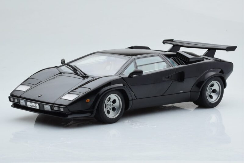 Lamborghini Countach LP5000S Black AUTOart 1:18 Lamborghini Countach LP5000S Black AUTOart 1:18 74533 Diecast