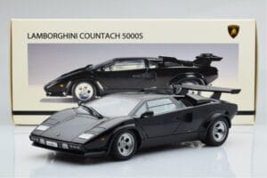 Lamborghini Countach LP5000S Black AUTOart 1:18 74533 Diecast - image 10 of 10