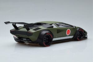 Lamborghini Countach Khyzyl Saleem Huratach GT Spirit 1:18 GT809 Resin - image 2 of 6