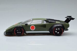 Lamborghini Countach Khyzyl Saleem Huratach GT Spirit 1:18 GT809 Resin - image 3 of 6