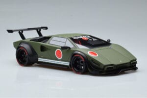 Lamborghini Countach Khyzyl Saleem Huratach GT Spirit 1:18 GT809 Resin - image 4 of 6