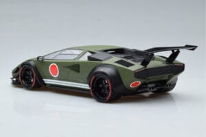 Lamborghini Countach Khyzyl Saleem Huratach GT Spirit 1:18 GT809 Resin - image 5 of 6