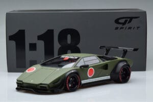Lamborghini Countach Khyzyl Saleem Huratach GT Spirit 1:18 GT809 Resin - image 6 of 6
