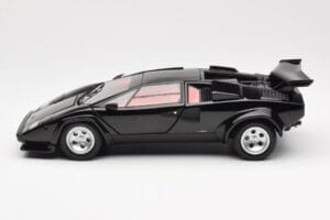 Lamborghini Countach LP 5000 Quattrovalvole Black Kyosho 1:18 08320BK Diecast - image 4 of 8