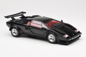 Lamborghini Countach LP 5000 Quattrovalvole Black Kyosho 1:18 08320BK Diecast - image 6 of 8