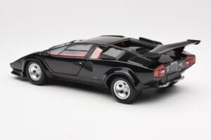 Lamborghini Countach LP 5000 Quattrovalvole Black Kyosho 1:18 08320BK Diecast - image 7 of 8