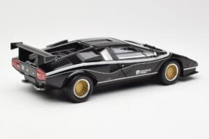 Lamborghini Countach LP 500R Black Kyosho 1:18 08320C Diecast - image 3 of 8