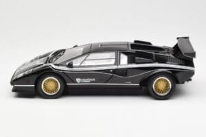 Lamborghini Countach LP 500R Black Kyosho 1:18 08320C Diecast - image 4 of 8