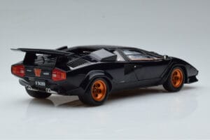 Lamborghini Countach LP500S Walter Wolf Dark Blue Kyosho 1:18 08320D Diecast - image 3 of 11