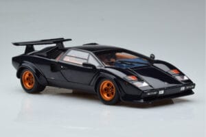 Lamborghini Countach LP500S Walter Wolf Dark Blue Kyosho 1:18 08320D Diecast - image 6 of 11