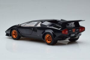 Lamborghini Countach LP500S Walter Wolf Dark Blue Kyosho 1:18 08320D Diecast - image 7 of 11