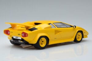 Lamborghini Countach Turbo Koenig Specials Yellow GT Spirit 1:18 KJ010 Resin - image 2 of 6