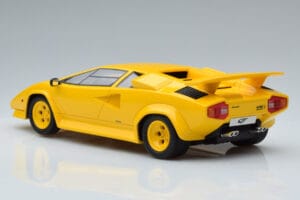 Lamborghini Countach Turbo Koenig Specials Yellow GT Spirit 1:18 KJ010 Resin - image 5 of 6
